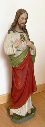 Jezus beeld in gips 53cm hoog, Ophalen of Verzenden