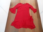 Amélie & Amélie rood kleedje dame maat Small, Kleding | Dames, Jurken, Ophalen of Verzenden, Amelie&Amelie, Maat 36 (S), Gedragen
