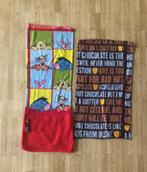 2 kinderbuffs, Ophalen of Verzenden, Gebruikt, Kleding