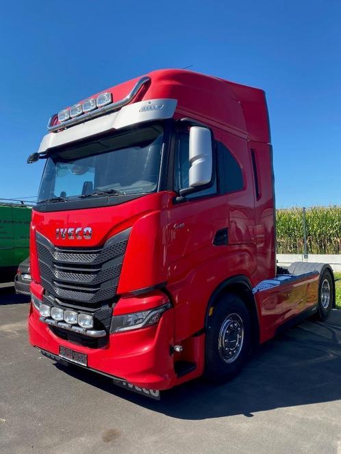 IVECO S-WAY, Autos, Camions, Entreprise, Achat, Régulateur de distance, Air conditionné, Bluetooth, Ordinateur de bord, Air conditionné automatique