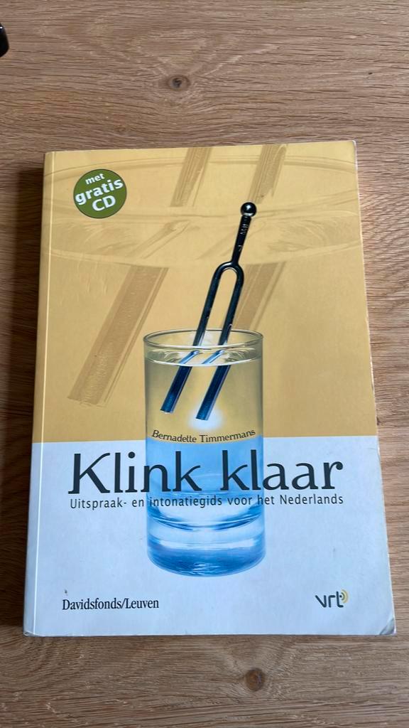 B. Timmermans - Klink klaar, Boeken, Wetenschap, Zo goed als nieuw, Ophalen