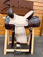 Western zadel 16 inch QH, Dieren en Toebehoren, Ophalen of Verzenden, Nieuw, Western