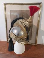 Helm voor cavalerie-officieren van Curassier, Verzamelen, Ophalen of Verzenden, Overige soorten, Helm of Baret
