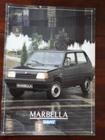 SEAT  MARBELLA    1986, Ophalen of Verzenden, Nieuw, Overige merken