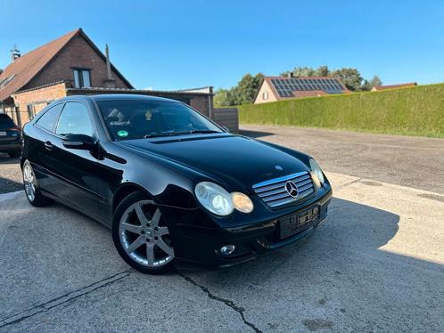 MERCEDES C COUPÉ ✅ 1.8 ESSENCE AUTOMATIQUE, Autos, Mercedes-Benz, Entreprise, Achat, Classe C, ABS, Airbags, Air conditionné, Bluetooth