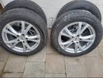 Kit pneus neige 215 60 r17 96h, Autos : Pièces & Accessoires, Pneus & Jantes, Enlèvement, Jante(s)