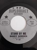 SANDY BORDEN .STAND BY ME. POPCORN VG OLDIES 45T, Utilisé, Enlèvement ou Envoi