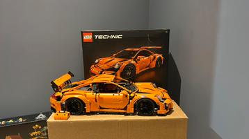 Lego technic 42056 porsche 911 GT3 RS, Kinderen en Baby's, Speelgoed | Duplo en Lego, Ophalen, Zo goed als nieuw, Complete set