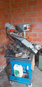 Metaal lintzaag, Doe-het-zelf en Bouw, Gereedschap | Zaagmachines, Ophalen, Lintzaag