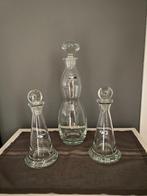 glazen karaffen, Antiek en Kunst, Antiek | Glaswerk en Kristal, Ophalen