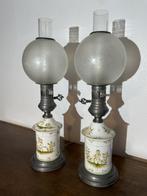 Lampes Moustiers, Ophalen