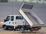 Iveco Daily 35S16 Driezijdige Automaat Kipper Dubbel Cabine, Automaat, Stof, Gebruikt, Euro 6