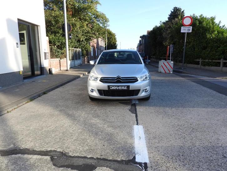 Citroën C-Elysee 1.2VTI in goede staat met 12M garantie!!, Autos, Citroën, Entreprise, Achat, Autres modèles, ABS, Caméra de recul