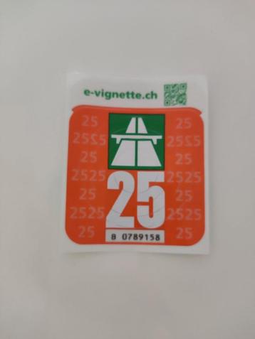 Vignette suisse neuve, Tickets & Billets