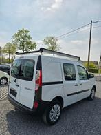 RENAULT KANGOO LICHTEVRACHT/AIRCO--DAKREK-BLUETOOTH/GARANTIE, Voorwielaandrijving, 4 deurs, Stof, 4 cilinders