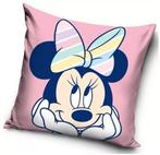 Minnie Mouse Kussenhoes - Diverse uitvoeringen, Enlèvement ou Envoi, Neuf, Tapis ou Coussin