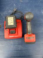 Hilti schroefmachine + 2x accu’s, Ophalen, Gebruikt