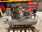 Tweestaps compressor, 100 liter of meer, Ophalen, Gebruikt, 10 bar of meer