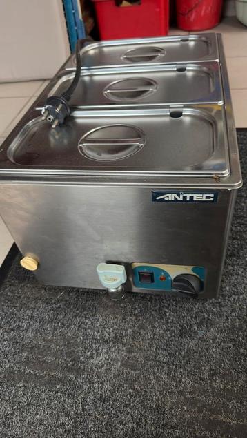Voedselverwarmer beschikbaar voor biedingen