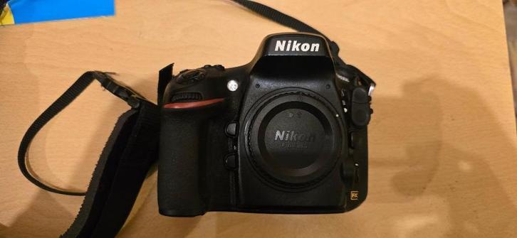 BOITIER NIKON D800-E + objectifs avec protections, Audio, Tv en Foto, Fotocamera's Digitaal, Zo goed als nieuw, Spiegelreflex