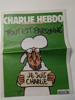 Journal Charlie Hebdo N1178 eerste Ed.Je Suis Charlie, Verzenden, Krant