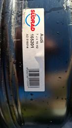 Stalen velgen Audi, Auto-onderdelen, Ophalen, Gebruikt, Velg(en), 16 inch