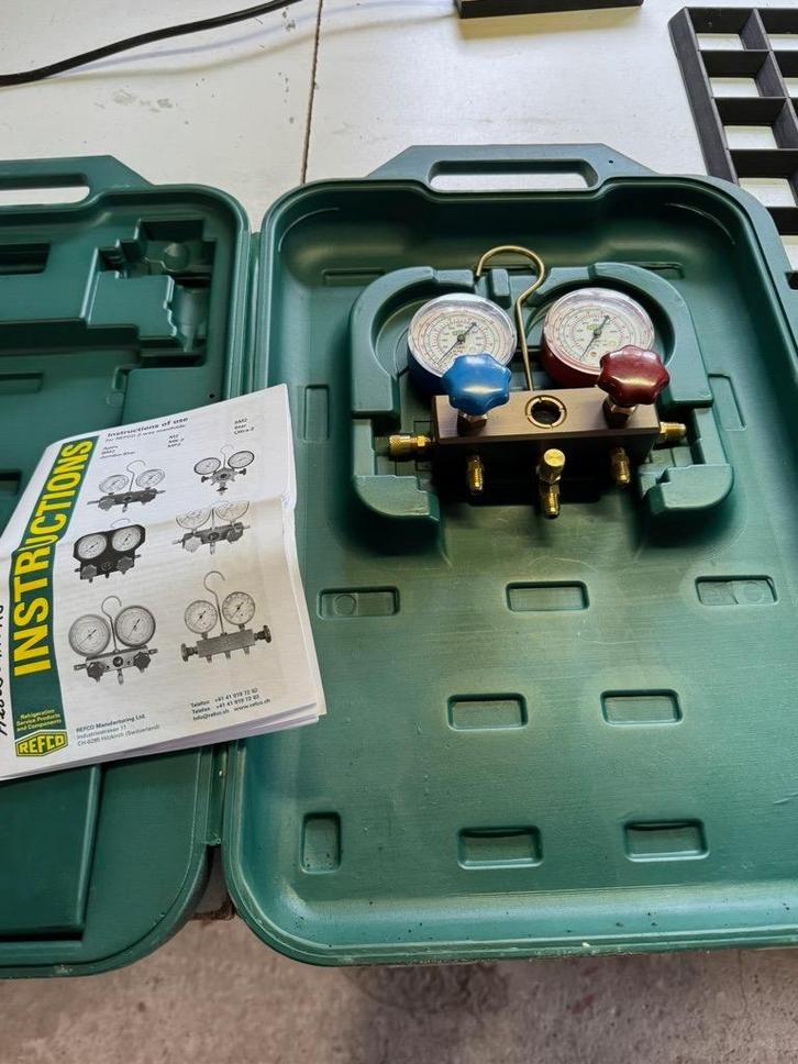 Manifold Koeltechnieker Airco HVAP REFCO BM2-3-DS-CLIM, Elektronische apparatuur, Airco's, Nieuw, Ophalen