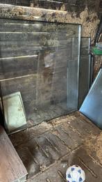 Dubbel glas, zonder alu-frame, Doe-het-zelf en Bouw, Ophalen, Zo goed als nieuw, Glasplaat, Dubbelglas
