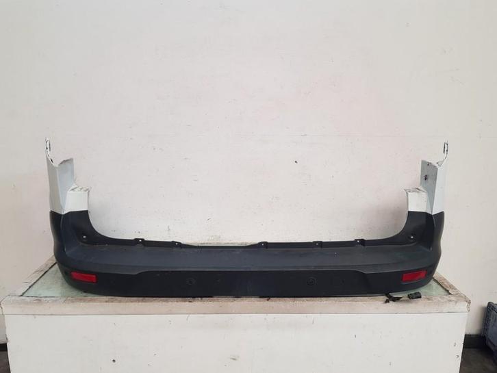 BUMPER ACHTER Ford Transit Connect (PJ2) (01-2013/-), Auto-onderdelen, Carrosserie, Bumper, Ford, Achter, Gebruikt