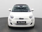 Fiat 500C 500e 42 kWh Icon, Auto's, 4 zetels, Stof, Cabriolet, Wit