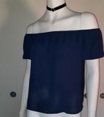 JBC off shoulder tshirt "S", Kleding | Heren, T-shirts, Blauw, Ophalen of Verzenden, Zo goed als nieuw, JBC