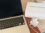 MacBook Air 13” Retina (2020) – nette staat – doos & oplader, Computers en Software, Ophalen, 256 GB, 8 GB, 13 inch