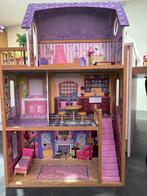 Poppenhuis Kidscraft 114cm hoog 73cm breed 29,5cm diep, Kinderen en Baby's, Speelgoed | Poppenhuizen, Ophalen, Gebruikt, Poppenhuis