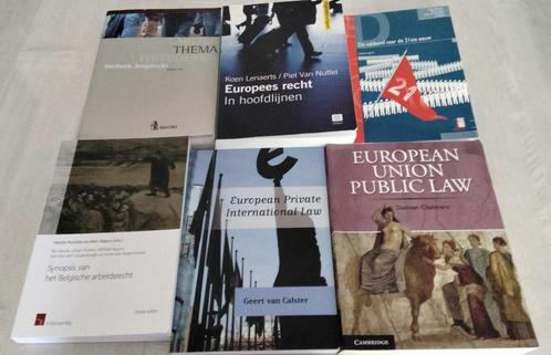 Handboeken rechten Sociaal Recht / Internationaal Recht, Livres, Livres d'étude & Cours, Utilisé, Enseignement supérieur, Enlèvement ou Envoi