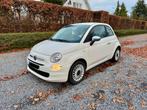 Fiat 500 1.2i Euro6 Airco LED Gekeurd VVK, Auto's, Voorwielaandrijving, 4 zetels, Stof, Beige