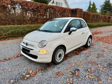 Fiat 500 1.2i Euro6 Airco LED Gekeurd VVK  beschikbaar voor biedingen