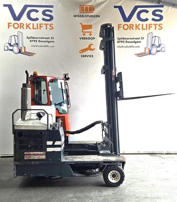 zijlader - combilift amlat/amlift, 3000 tot 4000 kg, Ophalen, Diesel, Zijlader