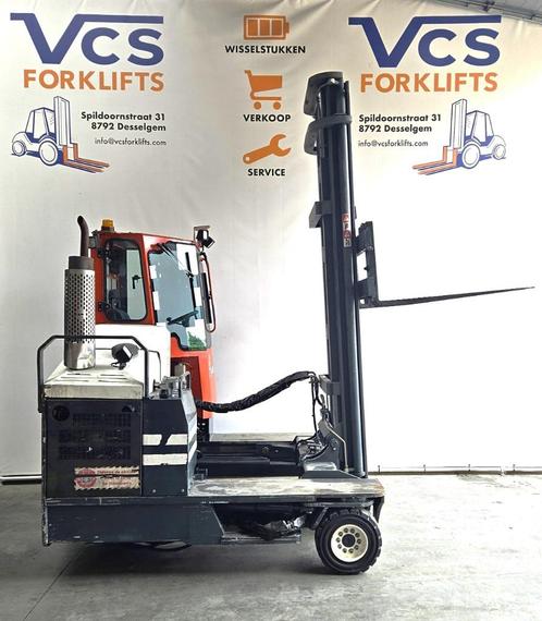 zijlader - combilift amlat/amlift, Zakelijke goederen, Machines en Bouw | Heftrucks en Intern transport, Zijlader, Diesel, 3000 tot 4000 kg