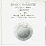 BU-set Slovenië 2017, Postzegels en Munten, Munten | Europa | Euromunten, Verzenden, Slovenië