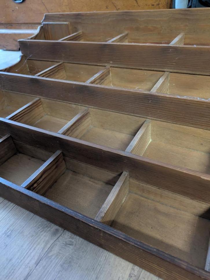 Opberg- of presentatiekastje, Hobby en Vrije tijd, Knutselen, Gebruikt, Materiaal, Ophalen