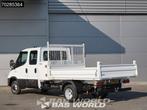Iveco Daily 35C16 3.0L Special Edition Open Laadbak met Kist, Auto's, Stof, Gebruikt, Euro 6, 4 cilinders