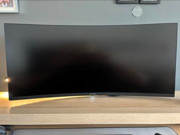 Huawei mateview GT 34’’, 151 à 200 Hz, Comme neuf, Enlèvement, Quad HD (2K)
