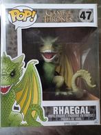Rhaegal Game of Thrones  10"Funko POP, Collections, Comme neuf, Enlèvement ou Envoi
