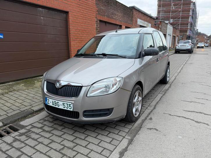 Skoda Roomster 1.2i 69Cv 2009 190000Klms, Auto's, Skoda, Bedrijf, Roomster, Benzine, Ophalen