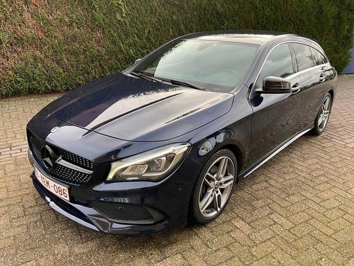 Mercedes-Benz CLA200D break 2018 - AMG-Line, Autos, Mercedes-Benz, Entreprise, CLA, Autres carburants, Euro 6, Autre carrosserie