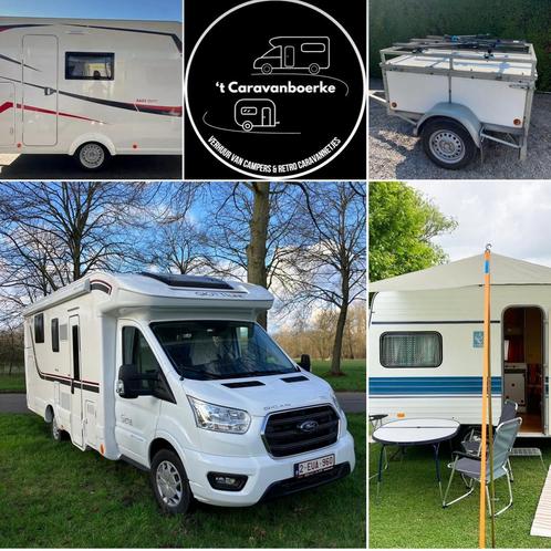 Te huur camper/caravan volledig uitgerust en voordelig!, Caravans en Kamperen, Verhuur
