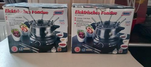 Elektrisch Fondue, 2 stuks, Huis en Inrichting, Overige Huis en Inrichting, Zo goed als nieuw, Ophalen