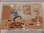 Puzzel Het geheim van de eenhoorn 1950, Ophalen of Verzenden, Kuifje, Gebruikt, Overige typen