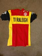 Retro TI-Raleigh Wielershirt, Ophalen, Gebruikt, Heren, L