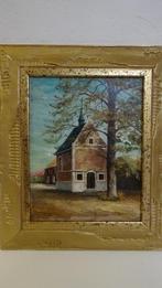 OLIEVERFSCHILDERIJ VAN  JAN VAN HOUTTE, Ophalen
